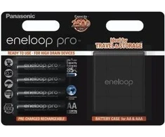 Panasonic Eneloop Pro AA / R6 2500mAh 4pc.
