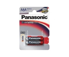 Panasonic Everyday Power AAA/LR03 Alkaline 2 pc(s)