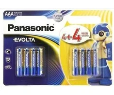 Panasonic Evolta battery LR03EGE/8B (4+4pcs) LR03EGE/8BW 4+4F