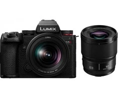 Panasonic Lumix S5 II + 20-60mm + 50mm F1.8