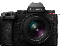Panasonic Lumix S5 II + 50mm F1.8