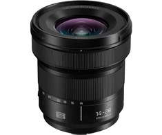 „Panasonic Lumix S 14-28mm f/4-5.6 Macro Baltas Box“ objektyvas
