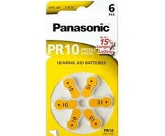 Panasonic PR 10 Cynkowo-powietrzne 6 pcs (PR-10L/6LB)