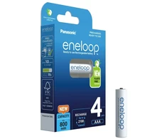 Panasonic ENELOOP BK-4MCDE/4BE AAA 800 mAh 4 vnt.