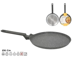 Keptuvė Maku Keptuvė blynams 26 cm efekt granitu 26x46 5x2 cm KITCHEN&amp;GO