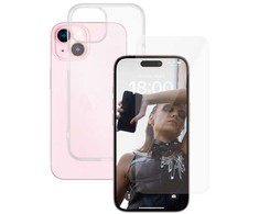 Panzer Glass PanzerGlass MOBILE SCREEN PROTECTOR 2IN1/IPHONE 15 CLEAR PANZERGLASS