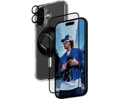 Panzer Glass „PanzerGlass“ – „iPhone 16“ – 4 viename apsaugos rinkinys