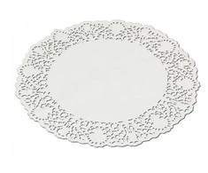 Guardini Decorative paper coasters 5 pcs. Easy Bake Ø28 cm