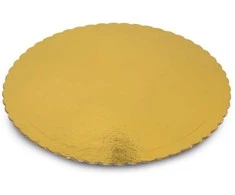 Guardini Paper cake trays in auksinis 2 pcs. Easy Bake Ø32cm