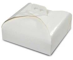 Guardini Easy Bake paper cake carrier 33x33x11,5cm