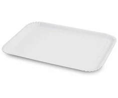 Guardini Paper trays baltas set of 3 Easy Bake Bio 18x26cm