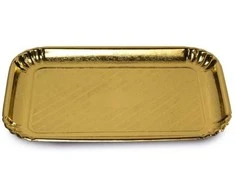 Guardini Paper trays auksinis set of 3 Easy Bake 19 x 28 cm