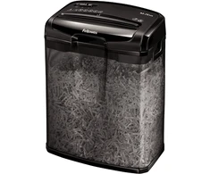 Fellowes M-7Cm paper shredder Particle-cut shredding Juodas