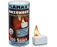 Flamax „brightsign“ parafino žiebtuvėliai, 100 vnt.