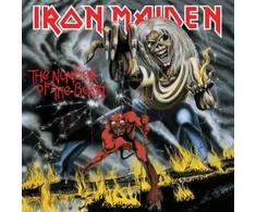 PARLOPHONE Iron Maiden - The Number Of The Beast (vinilinė plokštelė, LP)