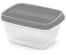 Kadax „Curver“ pusryčių indelių rinkinys, 2 x 1,3 l