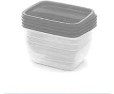 Kadax „Curver“ pusryčių indelių rinkinys, 4 x 0,75 l