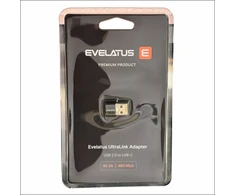 Adapteris USB Evelatus Przejściówka UltraLink OTG Adapteris USB 3.0 to USB-C 5V 3A 480 Mb/s Abyss Mėlyna EVEUOTGAUSB3.0 to USB-C 5V 3A