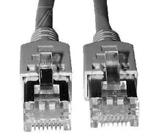 Patch kabelis FTP CAT5e 2xRJ45 10m CCA