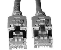 RB-LAN CAT 5e Jungiamasis laidas, F/UTP, baltas - Laido ilgis 2 m