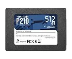Patriot Memory P210 2.5" 512 GB Serial ATA III