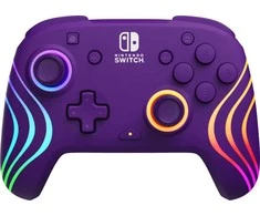 PDP Afterglow Wave belaidis valdiklis, skirtas Nintendo Switch, Violetinė