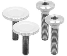 Peak Design Rinkinys Śrub Bolt Sidabrinis v3