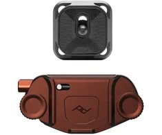 Peak Design Capture Camera Clip v3 kamerakiinnike, punainen kuunpimennys