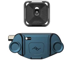Peak Design Capture Camera Clip v3 kamerakiinnike, merensininen