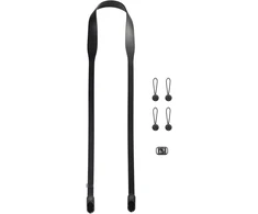 Peak Design Dirželis Form Leather Camera Strap Long Juodas - juoda (LRS-L-BK-1)