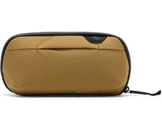 Peak Design Wash Pouch Small -toilettilaukku hiekanruskea 0818373025748