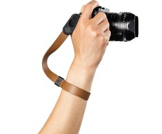 Peak Design Dirželis Cuff Leather Tan ruda (LRS-WR-BN-1)
