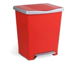 Tatay Pedal Bucket Millenium 23L red