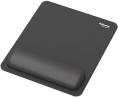 Pelės kilimėlis riešo atrama/Juodas 100142555 FELLOWES 100142555 (043859812165)