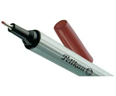 Pelikan Rašiklis FINELINER 96 F rudas