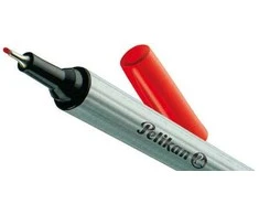 Herlitz Rašiklis FINELINER 96 F, raudonas
