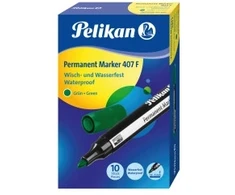 Pelikan Marker permanentny 407F žalia (0000947689)