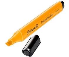 Pelikan Pelikan Teksta Markeris triskantigs 414 oranzs