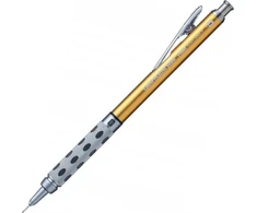 Mechaninis pieštukas Pentel Graphgear 1000, 0,5 mm, aukso spalvos