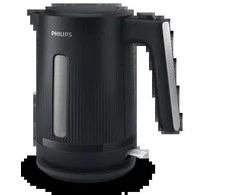 Virdulys Philips, juodas 1,7 l