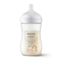 Philips Avent Natural Response Bottle 260 ml +1m žirafa