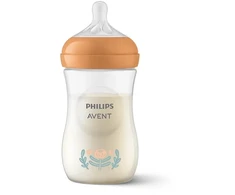 Philips Avent barosanas pudelite Natural Response 260 ml videjas plusmas knupitis 1m+ SCY903/74 (8720689056366)