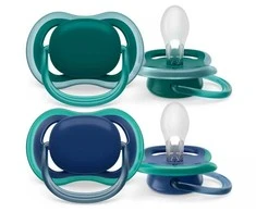 Philips AVENT SCF085/31 Ultra Air čiulptukas 6-18m tamsiai mėlynas/žalias