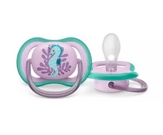 Philips Avent Ultra oro čiulptukas 1vnt 6-18 m jūrų arkliukas, dydis 6-18 m, 6-18 m