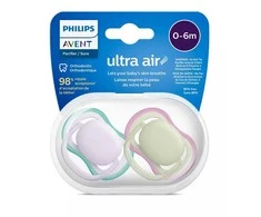 Philips AVENT SCF085/24 Ultra Air žindukas 0-6m violetinė/žalia
