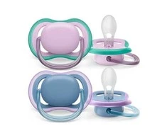 Philips AVENT SCF085/34 Ultra Air čiulptukas 6-18m tamsiai mėlynas/violetinis