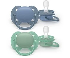 Philips Avent maneklitis Ultra soft 6-18M (2 gab) zeniem