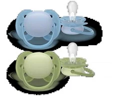 Philips Avent maneklitis Ultra soft Neutral 0-6M (2 gab)