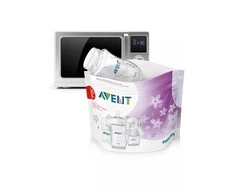 Laikiklis Philips AVENT SCF297/05 Sterilizavimo maišeliai
