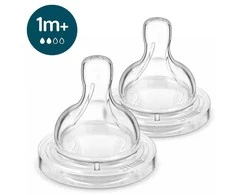 Philips Žindukas buteliukui SCY762/02 A/COLIC 1+